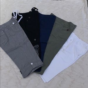 Style & CO 5 pairs of capris